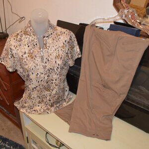 Tail 2pc. golf shirt & pants